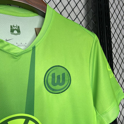 Wolfsburg 2024/25 Camisola Principal – Homem