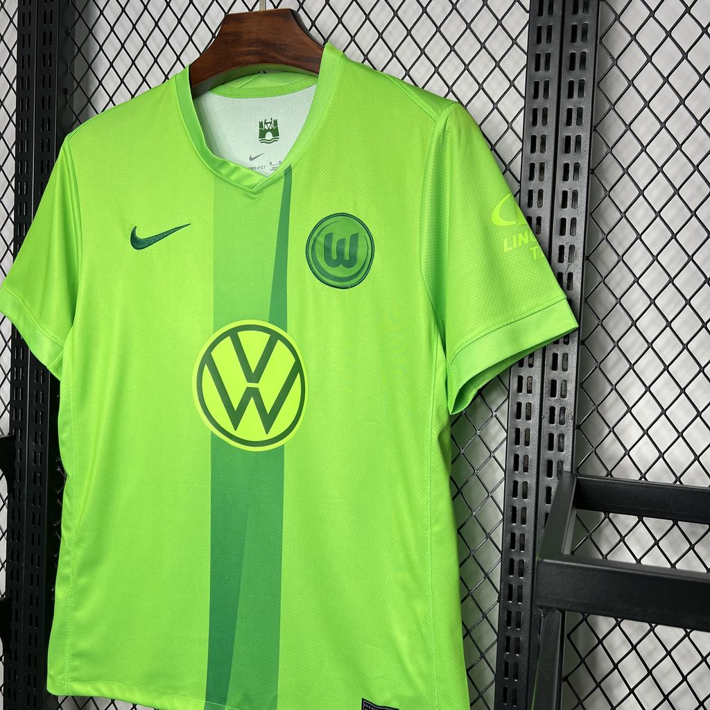 Wolfsburg 2024/25 Camisola Principal – Homem