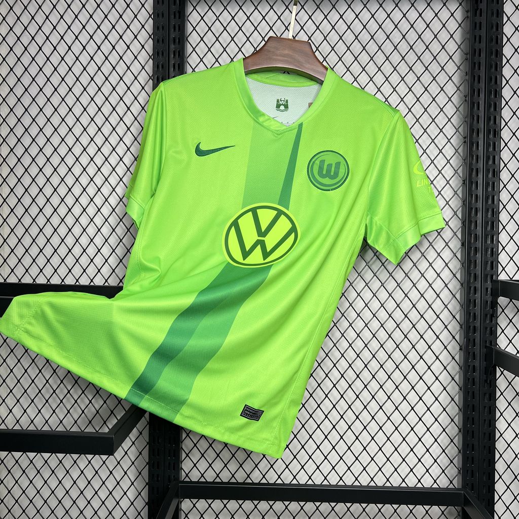 Wolfsburg 2024/25 Camisola Principal – Homem