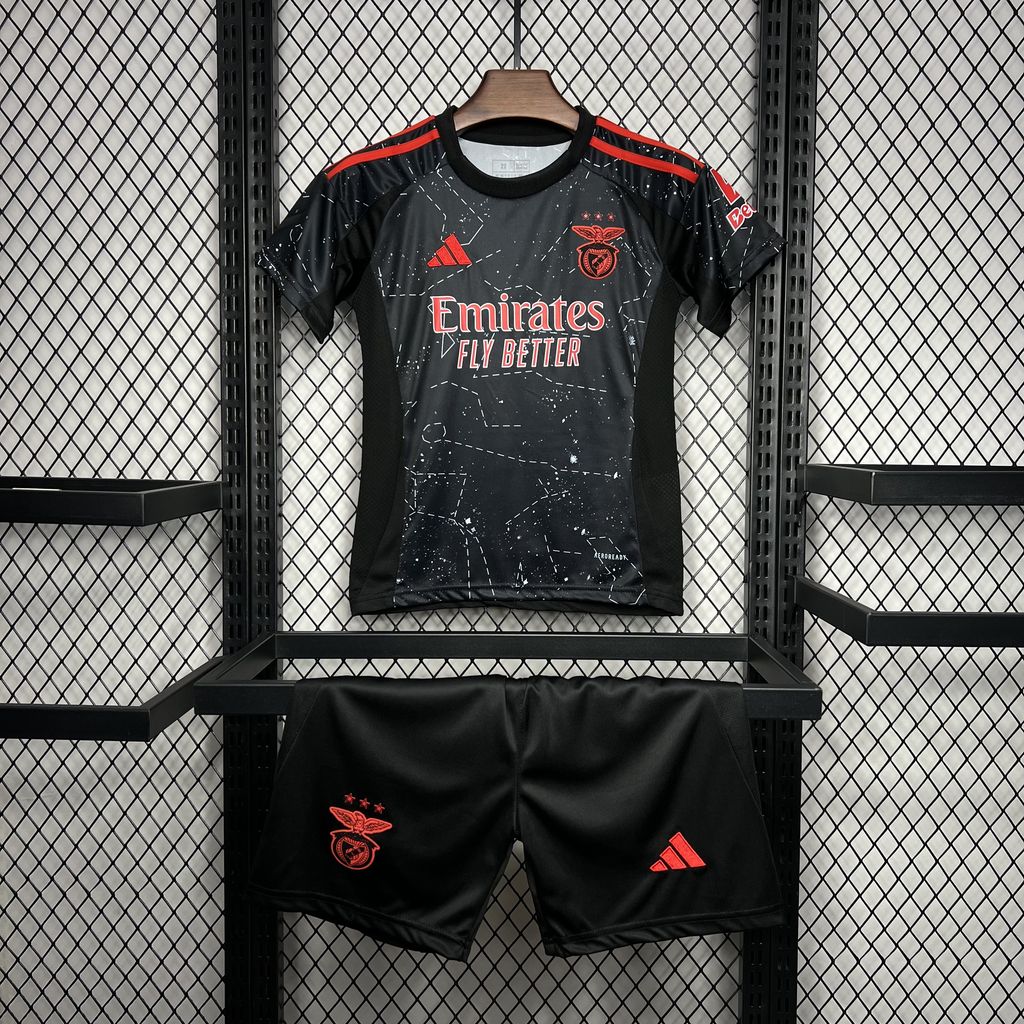 Benfica 2024/25 Conjunto Alternativo – Criança