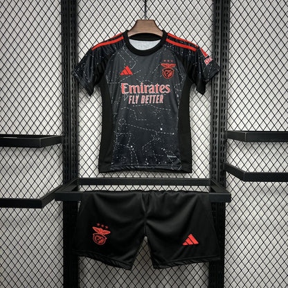 Benfica 2024/25 Conjunto Alternativo – Criança