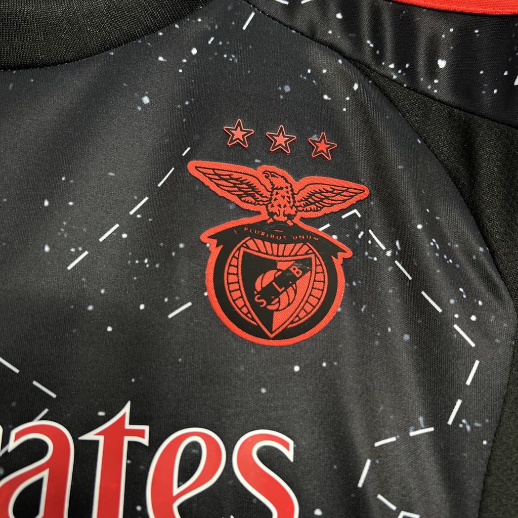 Benfica 2024/25 Conjunto Alternativo – Criança