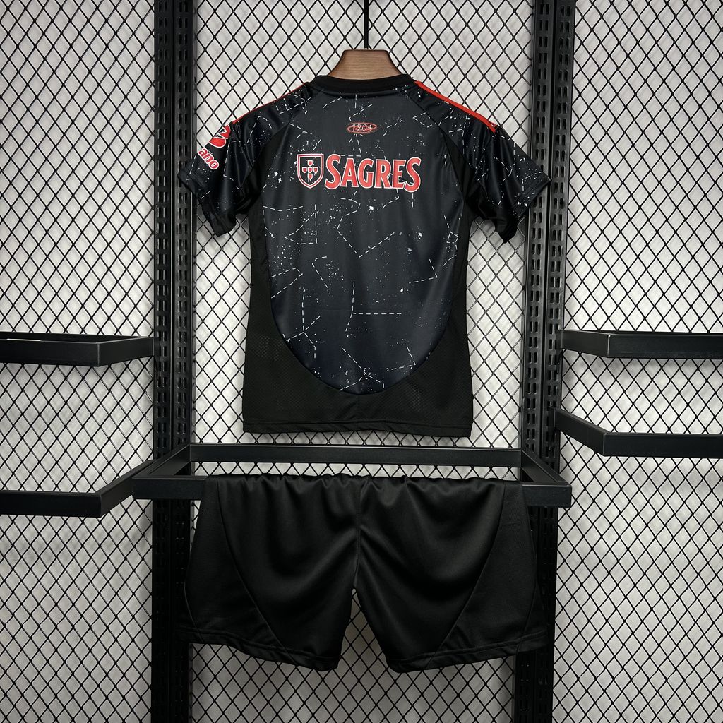 Benfica 2024/25 Conjunto Alternativo – Criança