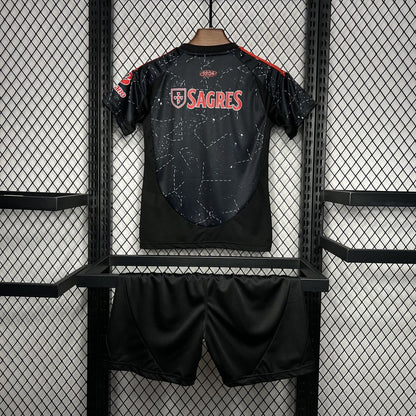 Benfica 2024/25 Conjunto Alternativo – Criança