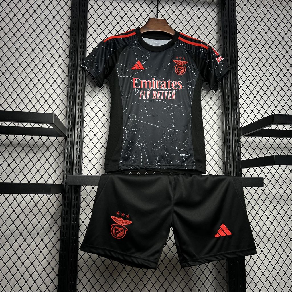 Benfica 2024/25 Conjunto Alternativo – Criança