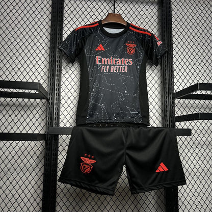 Benfica 2024/25 Conjunto Alternativo – Criança