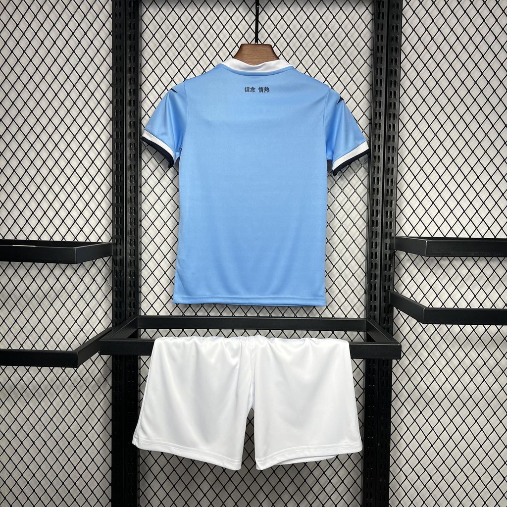 Lazio 2024/25 Conjunto Principal – Criança
