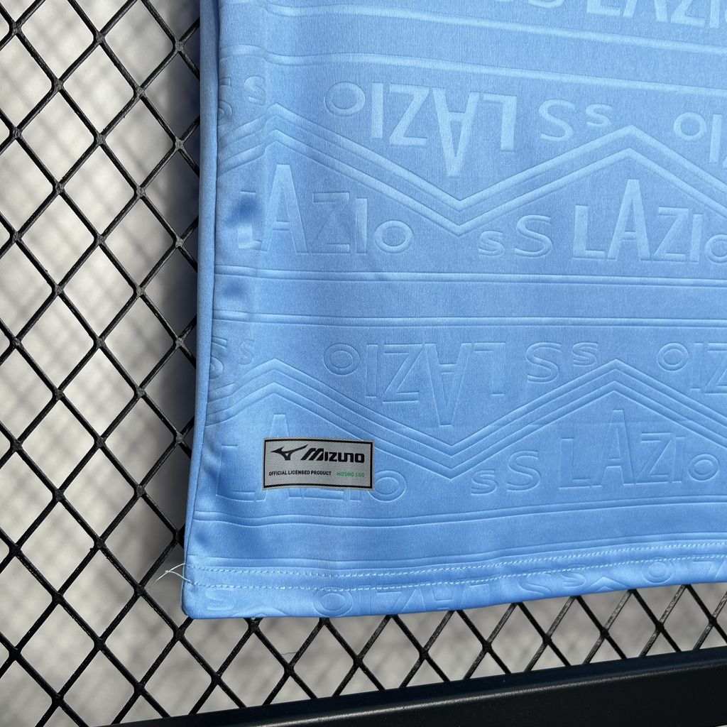 Lazio 2024/25 Conjunto Principal – Criança