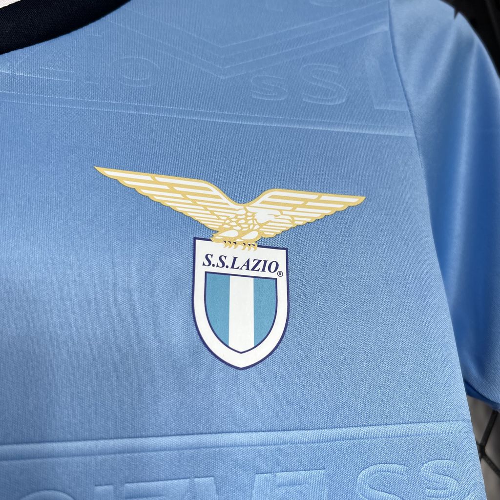 Lazio 2024/25 Conjunto Principal – Criança
