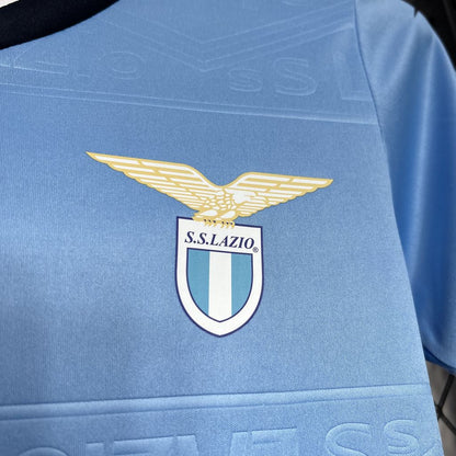 Lazio 2024/25 Conjunto Principal – Criança