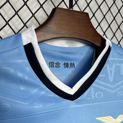 Lazio 2024/25 Conjunto Principal – Criança