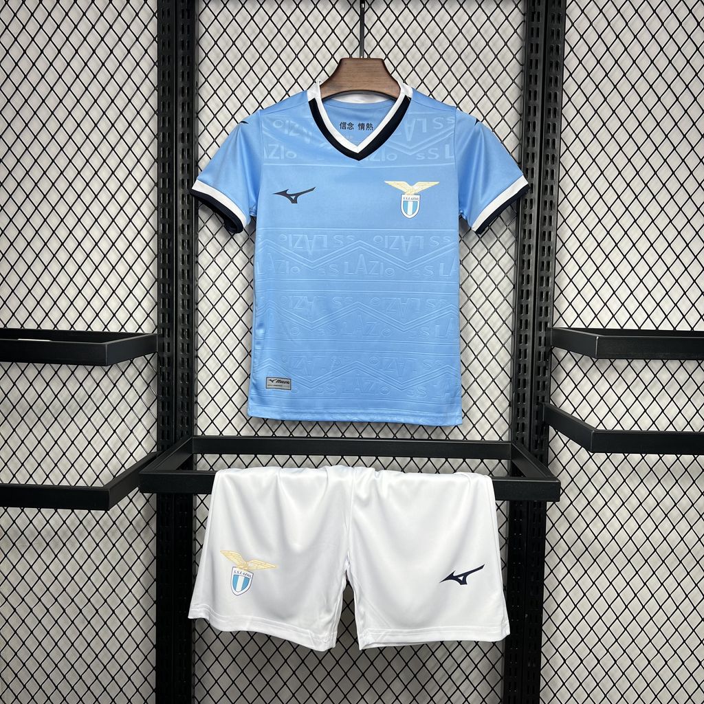 Lazio 2024/25 Conjunto Principal – Criança
