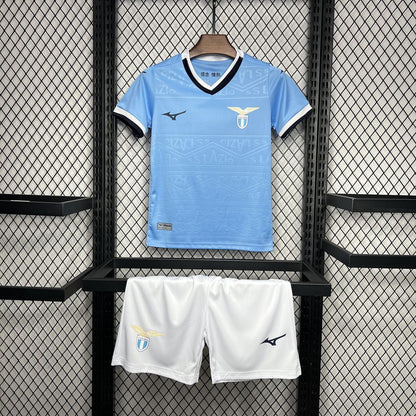 Lazio 2024/25 Conjunto Principal – Criança