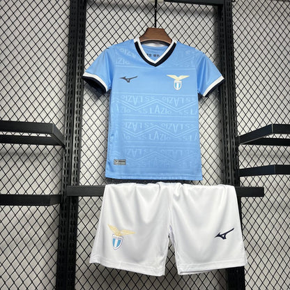 Lazio 2024/25 Conjunto Principal – Criança