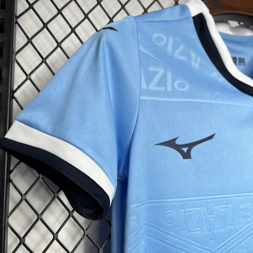 Lazio 2024/25 Conjunto Principal – Criança