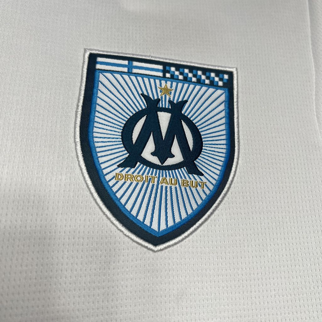 Olympique Marseille 2024/25 Conjunto Principal – Criança