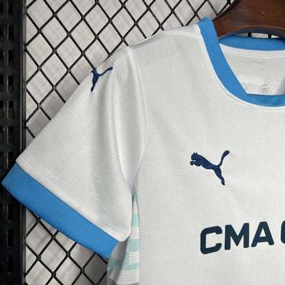Olympique Marseille 2024/25 Conjunto Principal – Criança