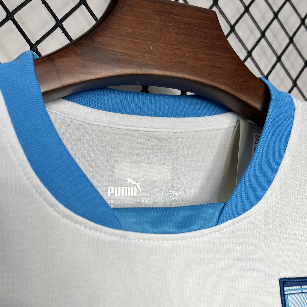Olympique Marseille 2024/25 Conjunto Principal – Criança