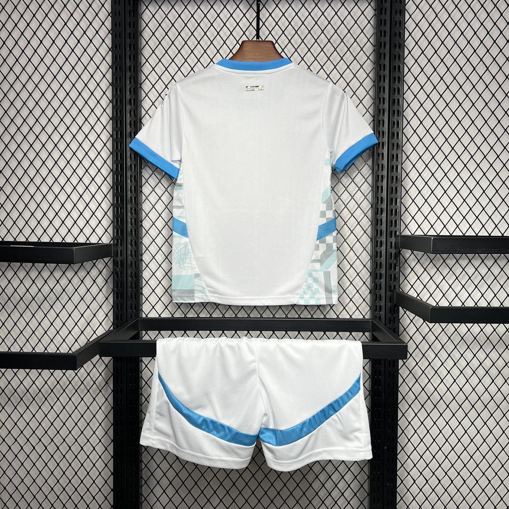 Olympique Marseille 2024/25 Conjunto Principal – Criança
