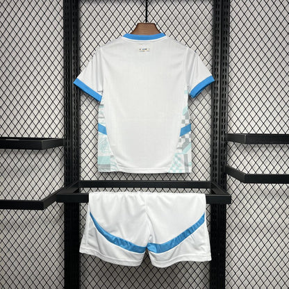 Olympique Marseille 2024/25 Conjunto Principal – Criança