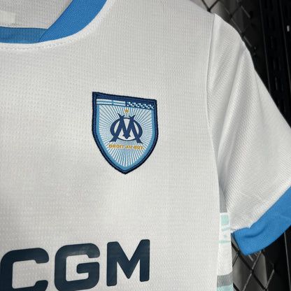 Olympique Marseille 2024/25 Conjunto Principal – Criança