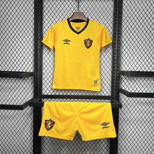 Sport Recife 2024/25 Conjunto Alternativo – Criança
