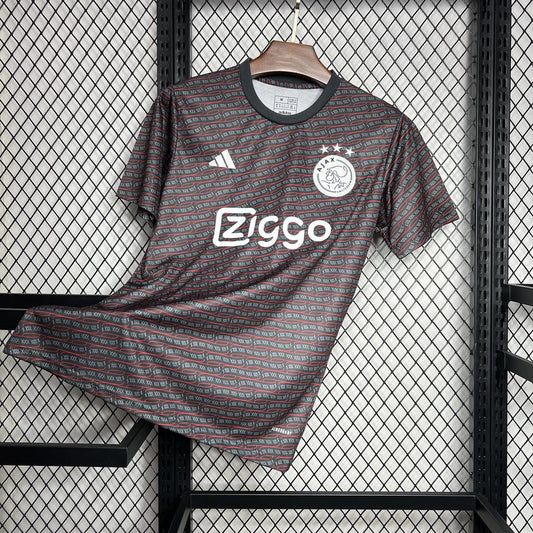 Ajax 2024/25 Camisola de Pré-Jogo – Homem