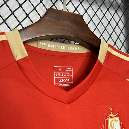 Standard Liege 2024/25 Camisola Principal – Homem