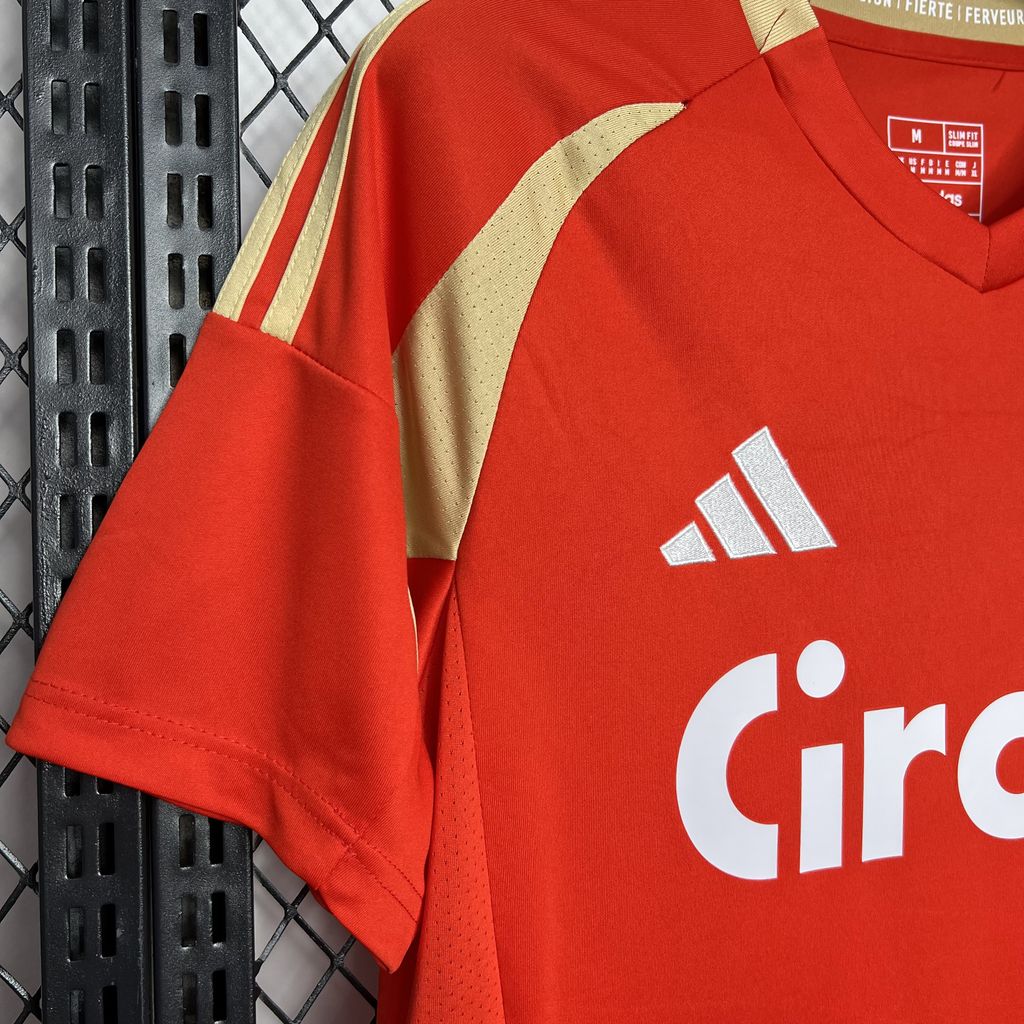 Standard Liege 2024/25 Camisola Principal – Homem