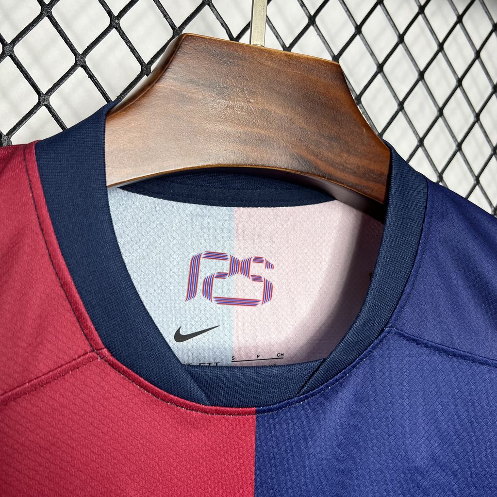 Barcelona 2024/25 Camisola Principal Travis Scott Edição – Homem