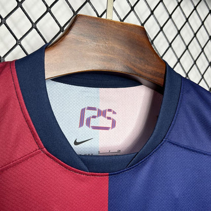 Barcelona 2024/25 Camisola Principal Travis Scott Edição – Homem