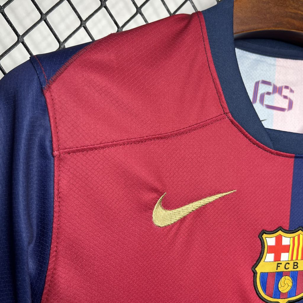 Barcelona 2024/25 Camisola Principal Travis Scott Edição – Homem