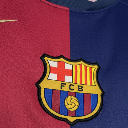 Barcelona 2024/25 Camisola Principal Travis Scott Edição – Homem