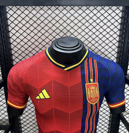 Espanha 2024/25 Camisola Especial Vermelha Versão Jogador – Homem