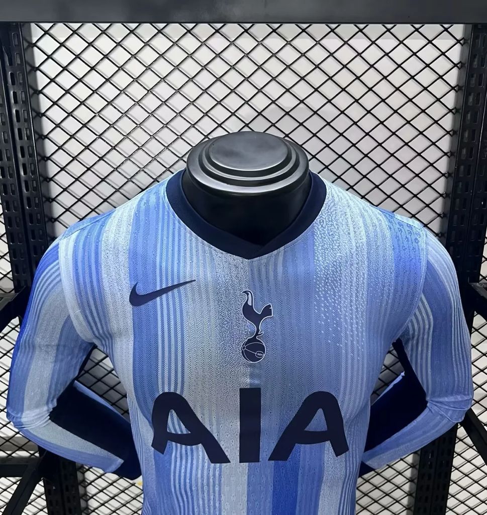 Tottenham Hotspur 2024/25 Camisola Alternativa de Manga Comprida Versão Jogador – Homem