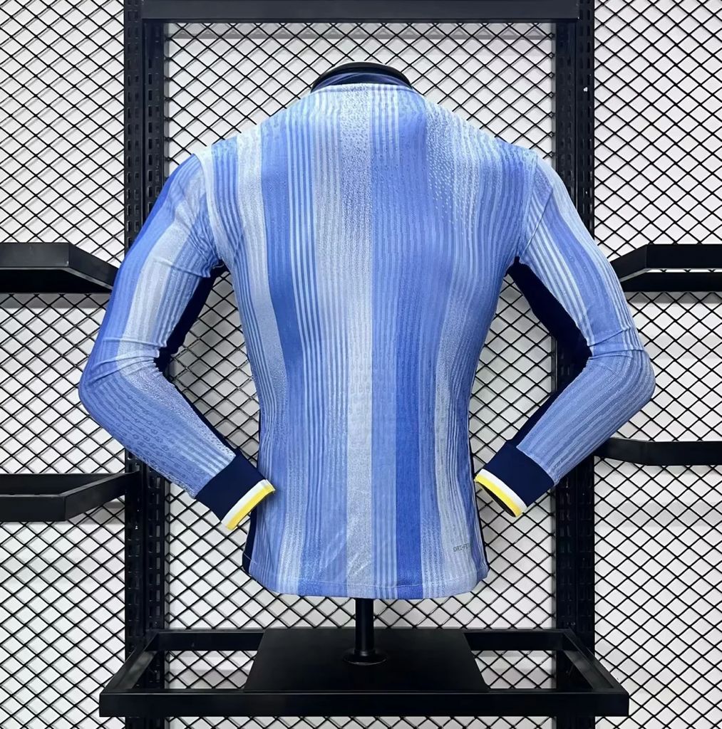 Tottenham Hotspur 2024/25 Camisola Alternativa de Manga Comprida Versão Jogador – Homem