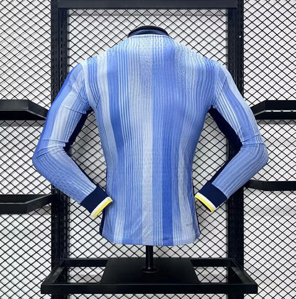 Tottenham Hotspur 2024/25 Camisola Alternativa de Manga Comprida Versão Jogador – Homem