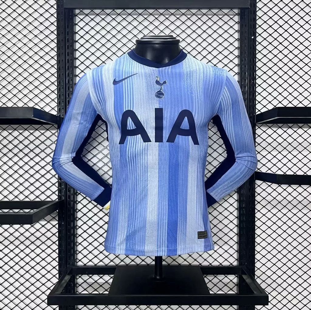Tottenham Hotspur 2024/25 Camisola Alternativa de Manga Comprida Versão Jogador – Homem