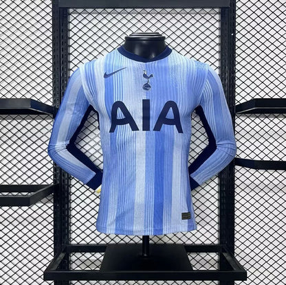 Tottenham Hotspur 2024/25 Camisola Alternativa de Manga Comprida Versão Jogador – Homem
