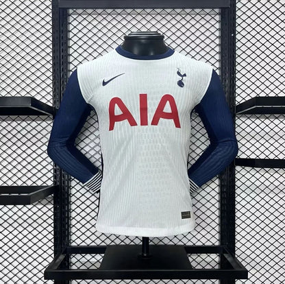 Tottenham Hotspur 2024/25 Camisola Principal de Manga Comprida Versão Jogador – Homem