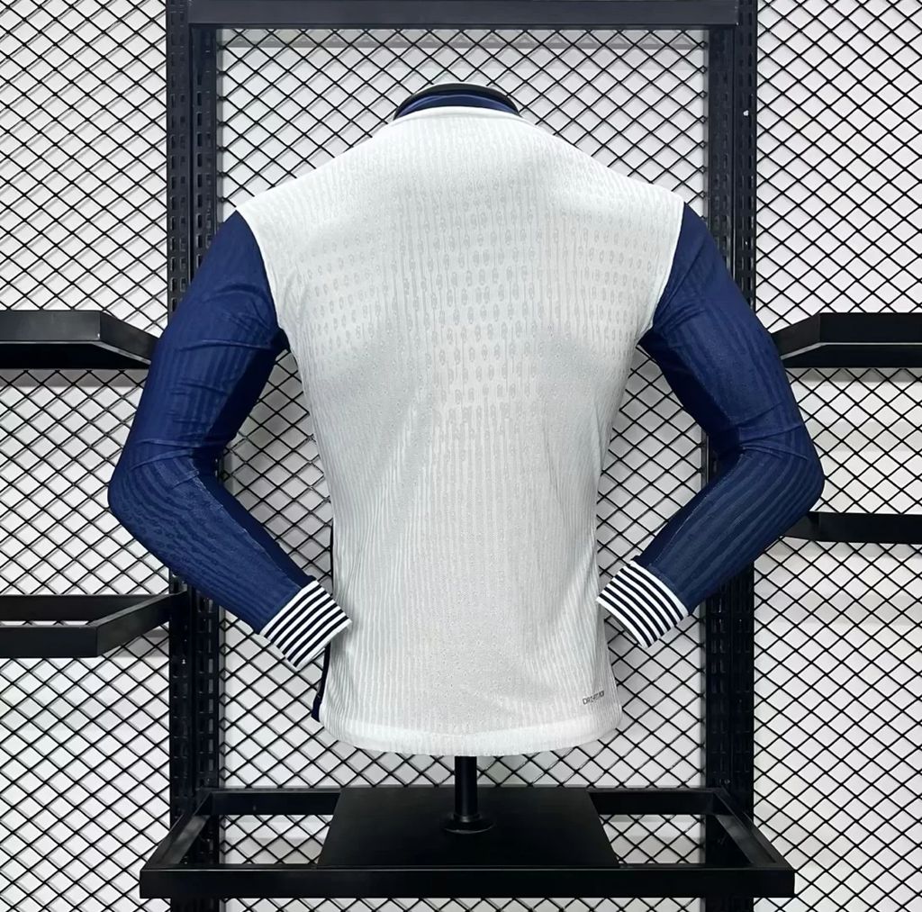 Tottenham Hotspur 2024/25 Camisola Principal de Manga Comprida Versão Jogador – Homem