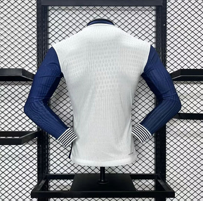 Tottenham Hotspur 2024/25 Camisola Principal de Manga Comprida Versão Jogador – Homem