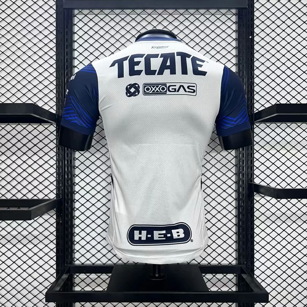 Monterrey 2024/25 Camisola Alternativa Versão Jogador – Homem