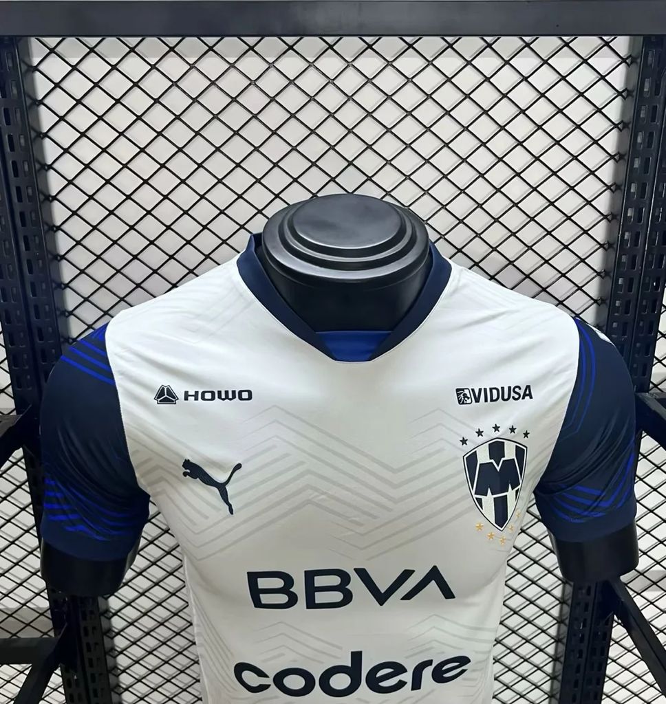 Monterrey 2024/25 Camisola Alternativa Versão Jogador – Homem