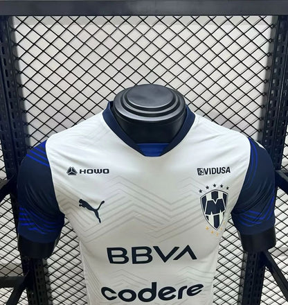 Monterrey 2024/25 Camisola Alternativa Versão Jogador – Homem
