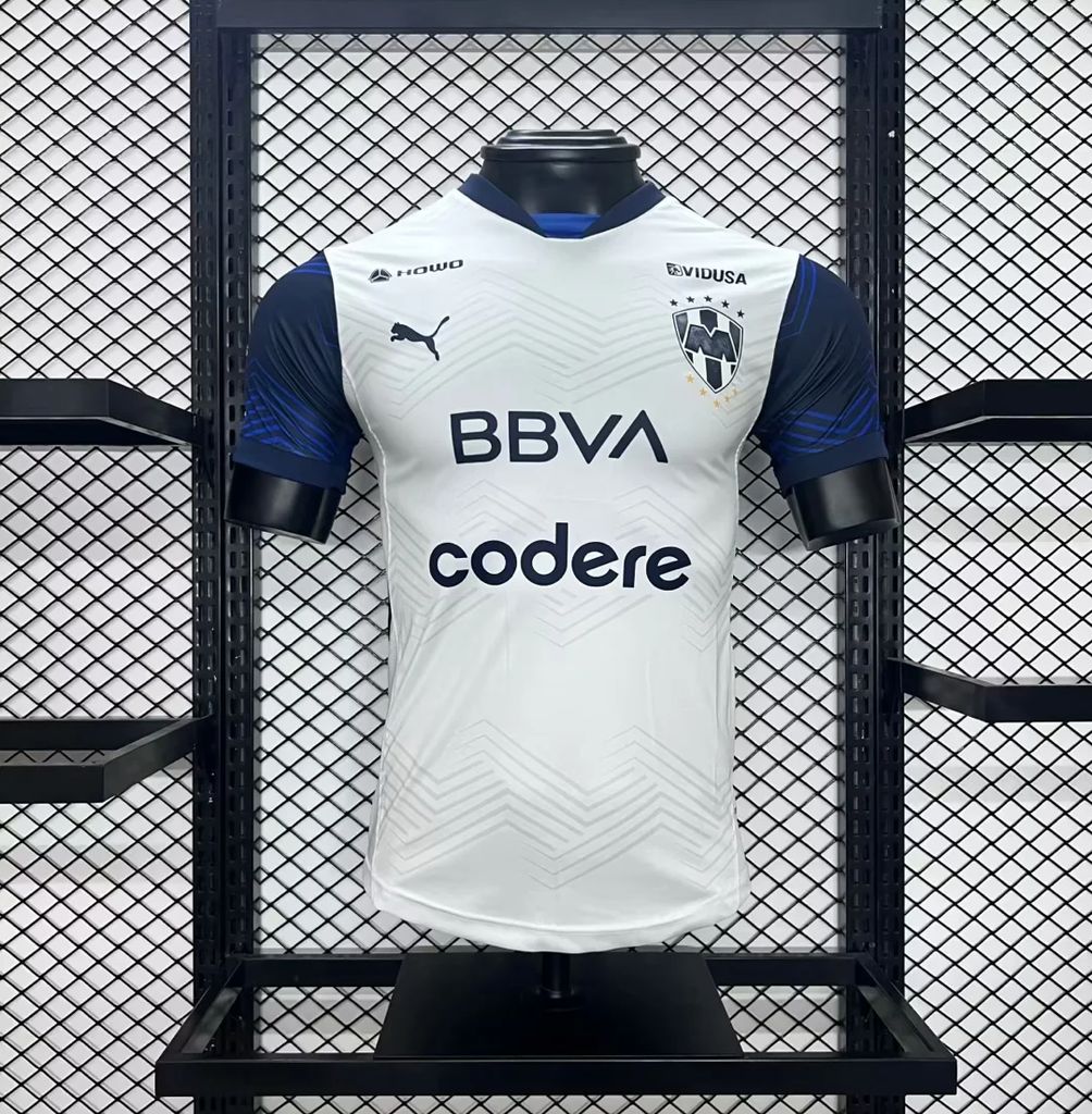 Monterrey 2024/25 Camisola Alternativa Versão Jogador – Homem