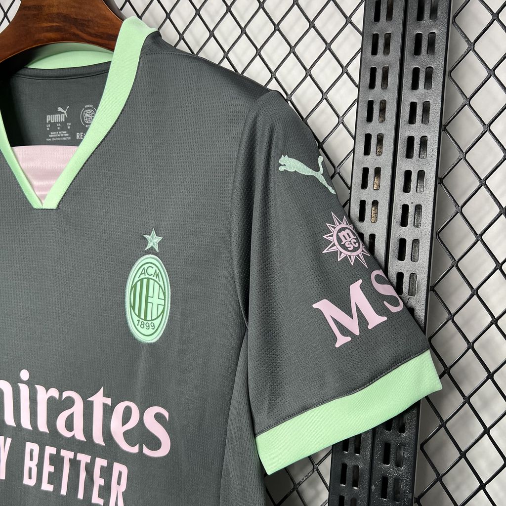 AC Milan 2024/25 Camisola Terceira – Homem