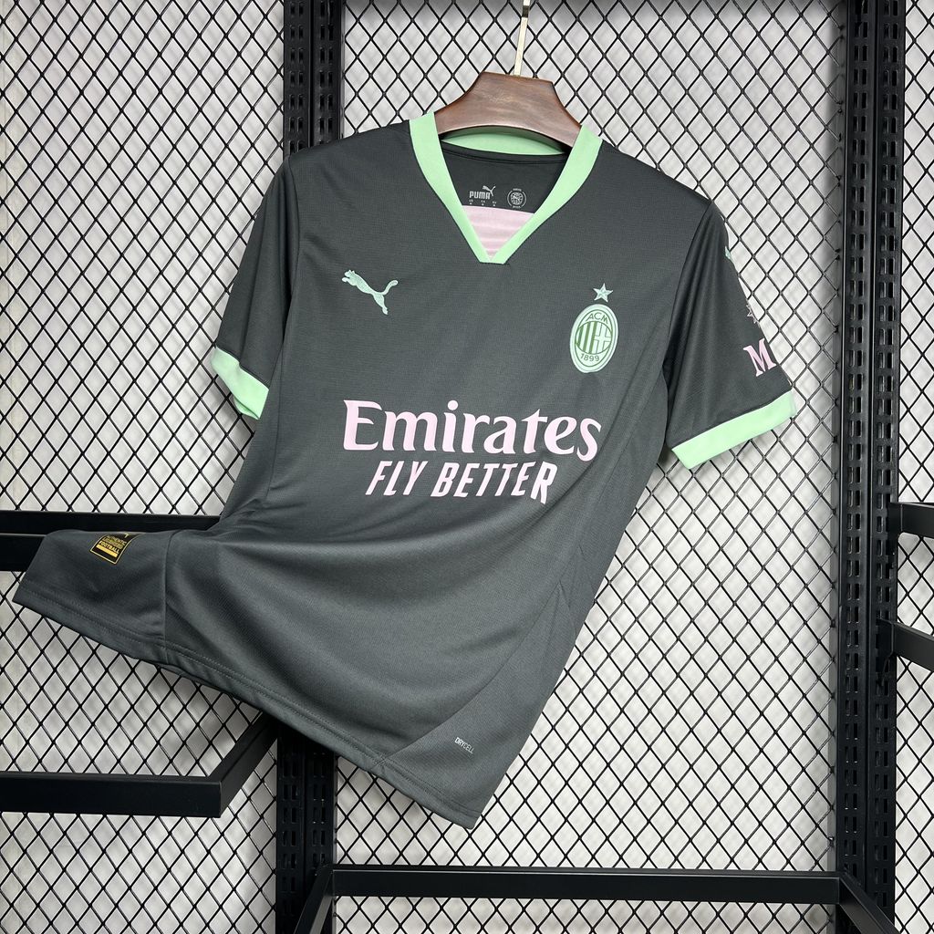 AC Milan 2024/25 Camisola Terceira – Homem