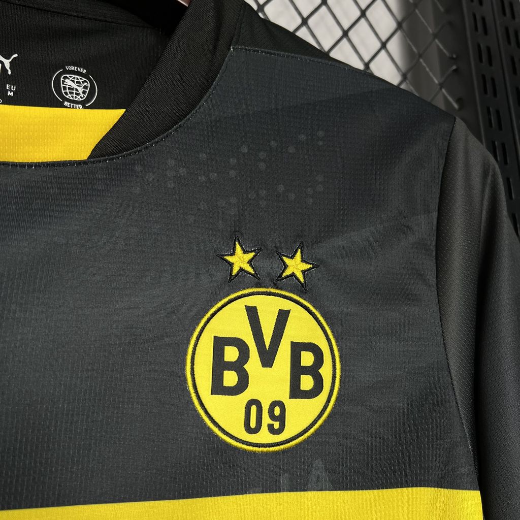 Borussia Dortmund 2024/25 Camisola Alternativa – Homem