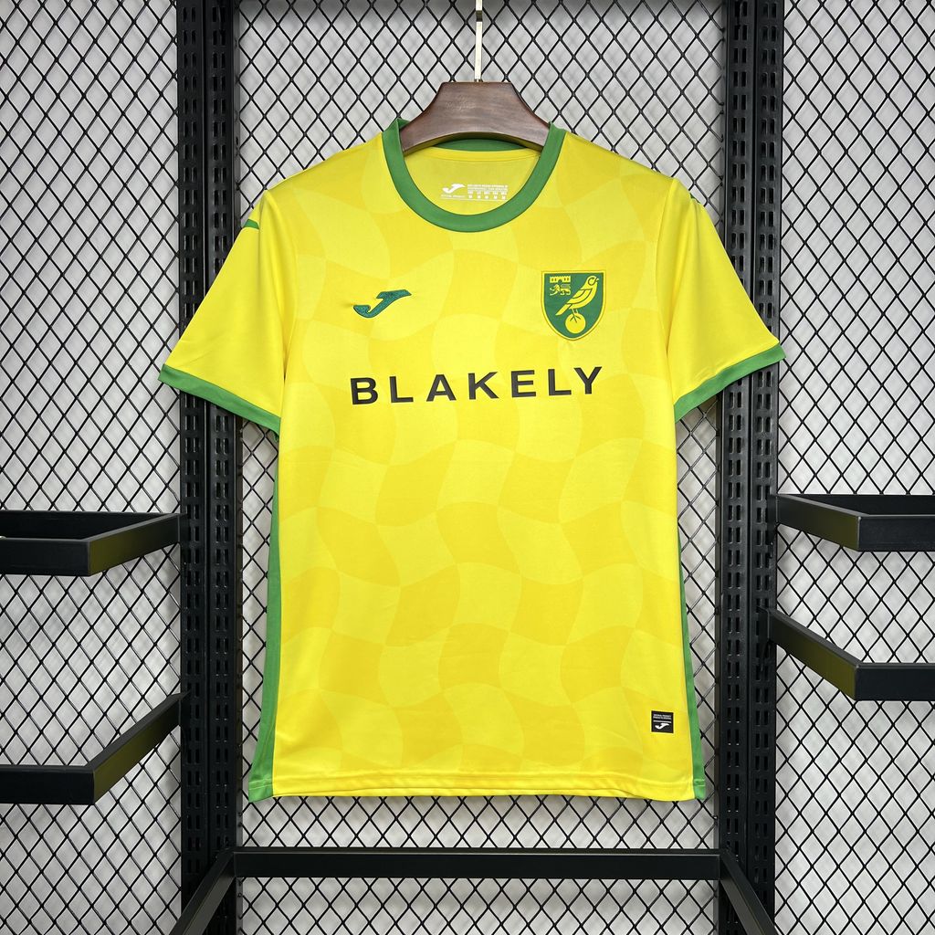 Norwich City FC 2024/25 Camisola Principal – Homem